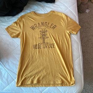 wrangler shirt
